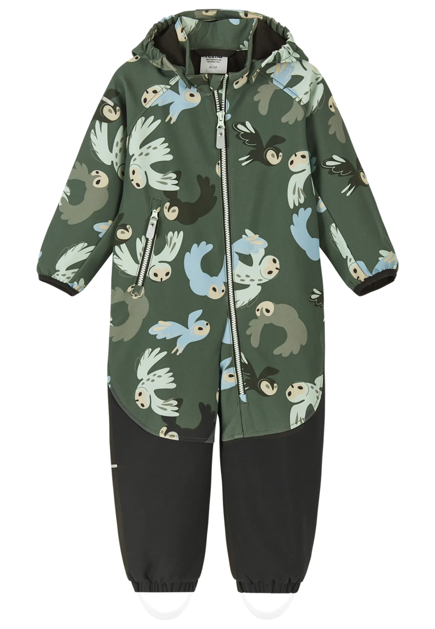 Reima softshell-haalari Mjosa, Thyme green