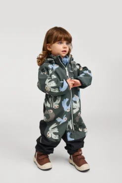 Reima softshell-haalari Mjosa, Thyme green