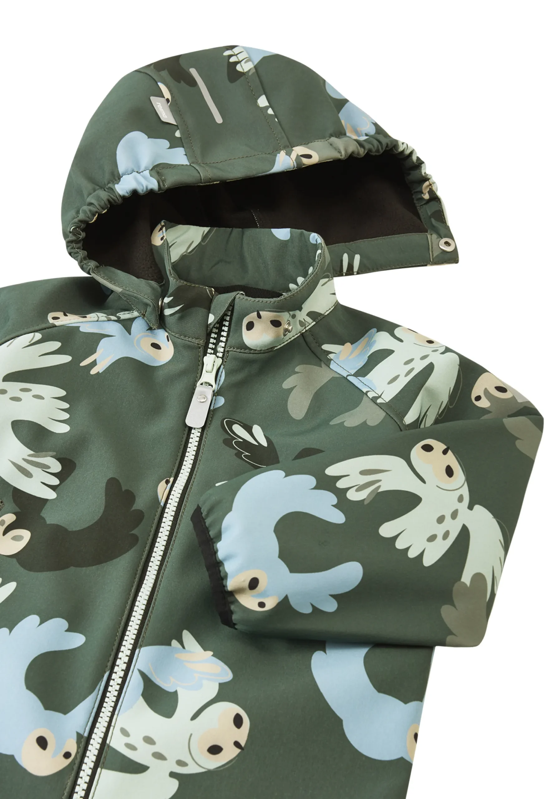 Reima softshell-haalari Mjosa, Thyme green