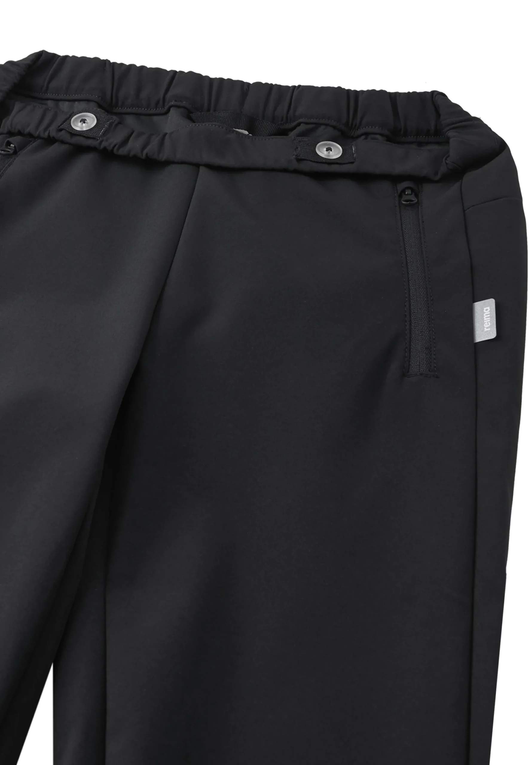 Reima softshell-housut Menen, Musta