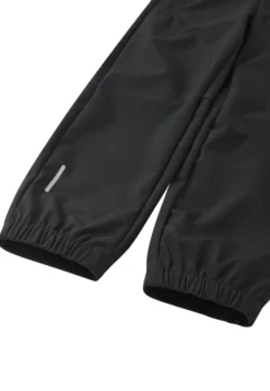 Reima softshell-housut Menen, Musta
