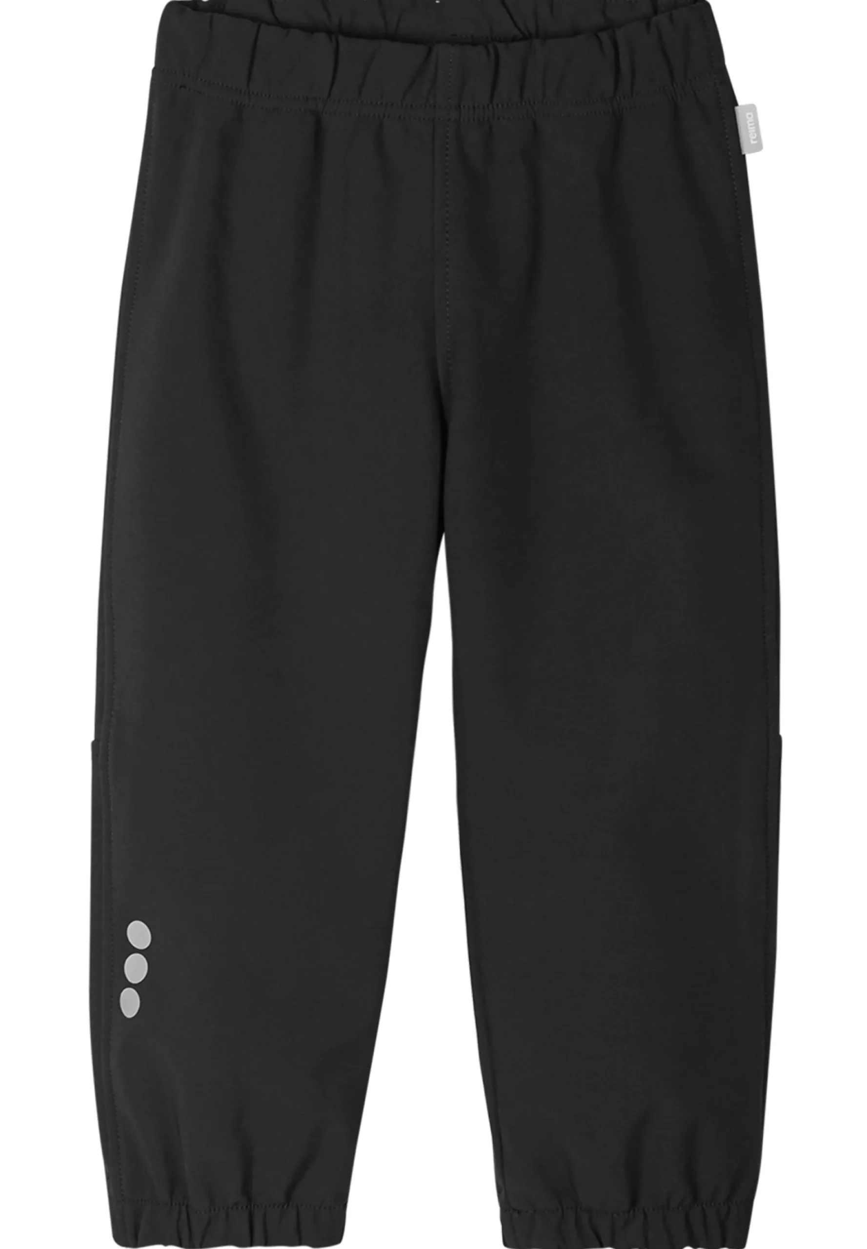 Reima Softshell-housut Oikotie, musta