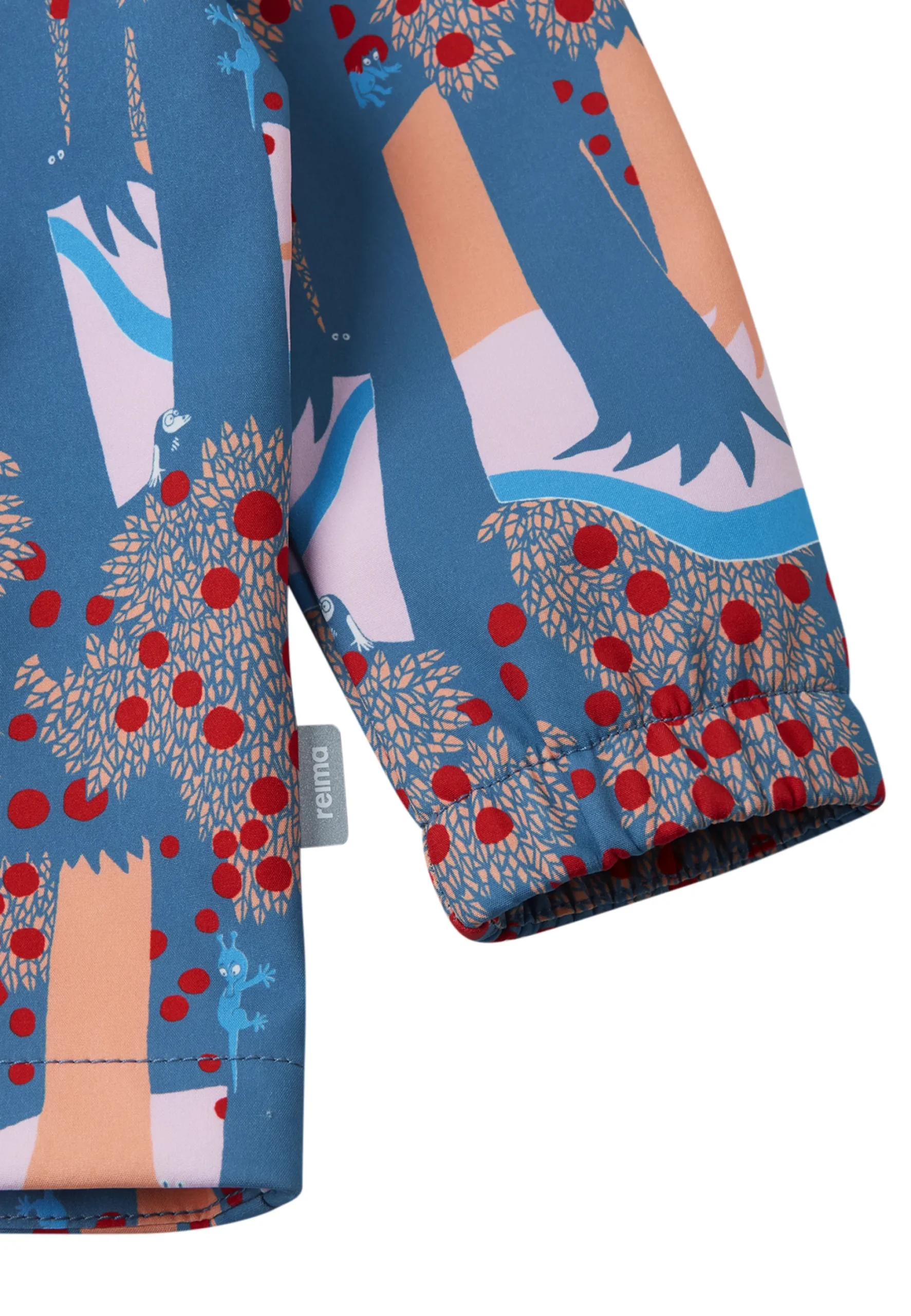 Reima softshell-takki Moomin Vantti, Blue Ocean