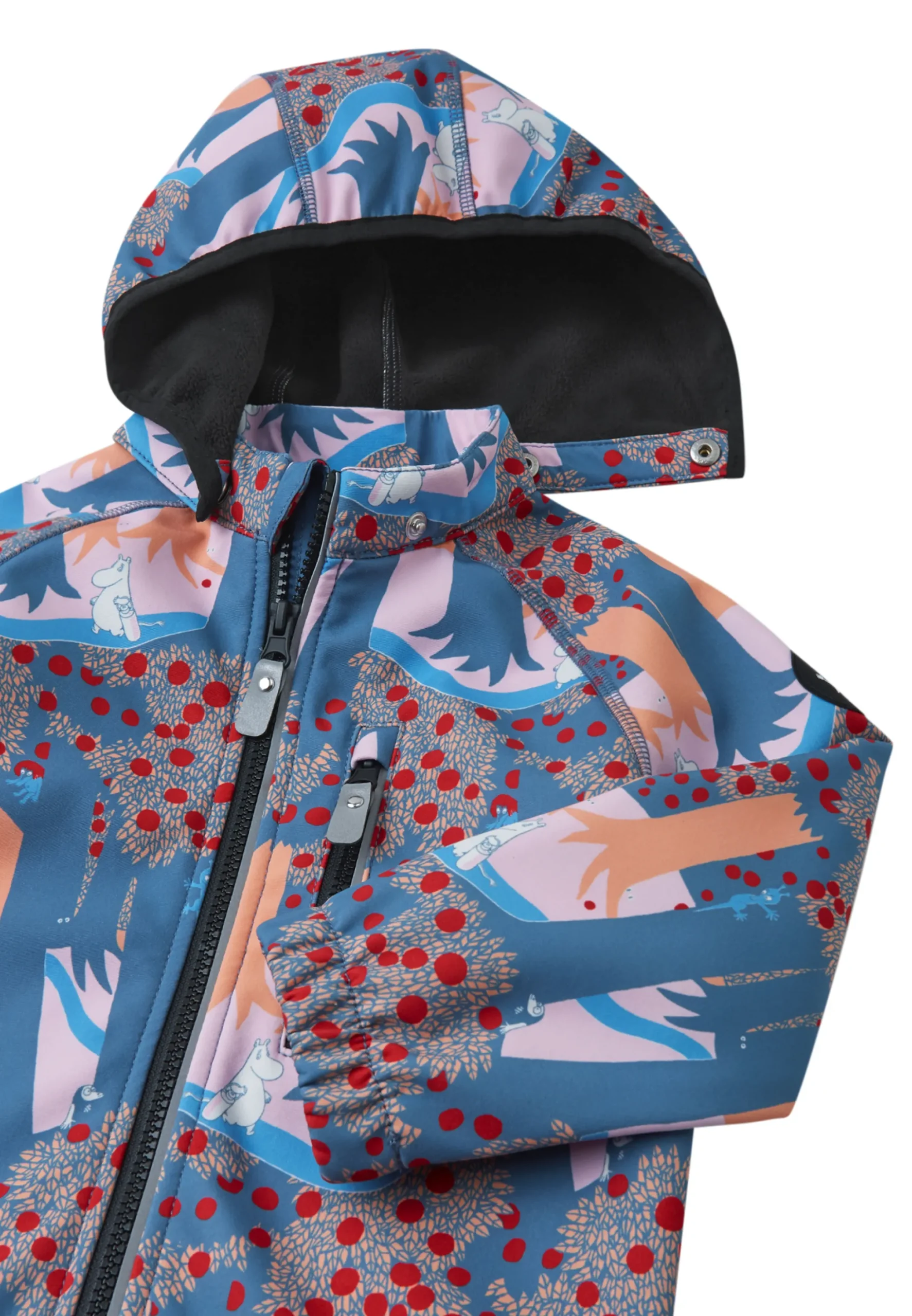 Reima softshell-takki Moomin Vantti, Blue Ocean