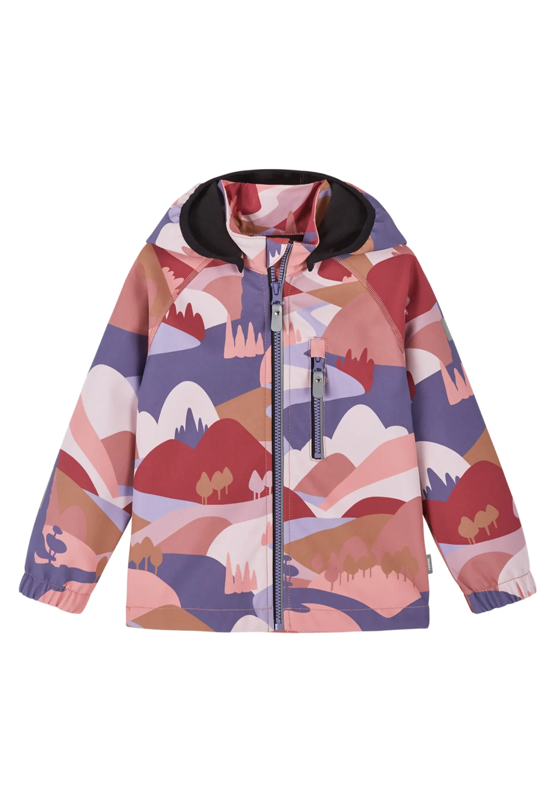 Reima softshell-takki Vantti, Rose Blush