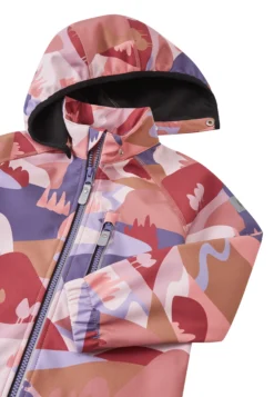 Reima softshell-takki Vantti, Rose Blush