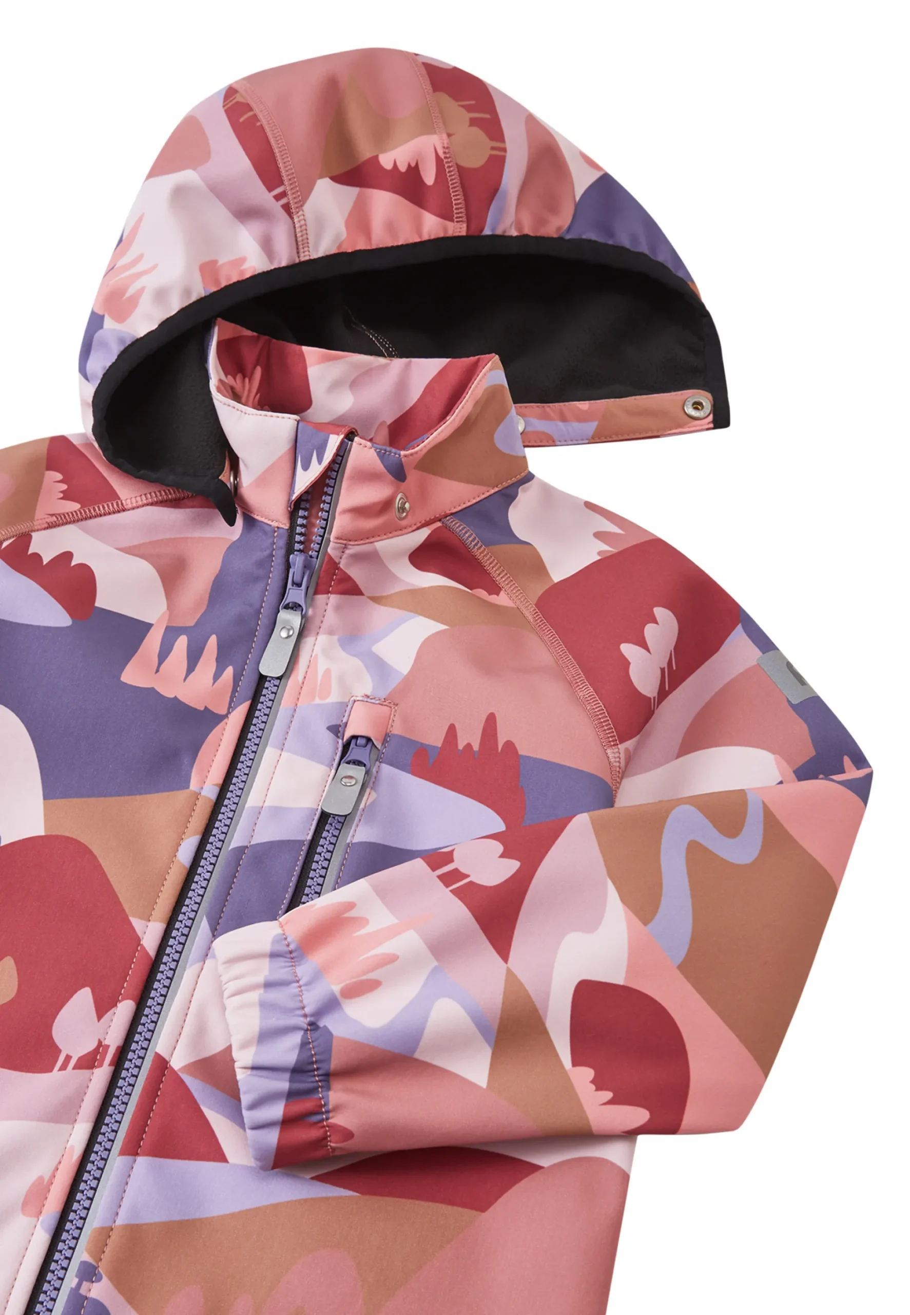 Reima softshell-takki Vantti, Rose Blush