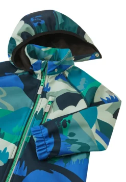 Reima softshell-takki Vantti, Sparkly Blue
