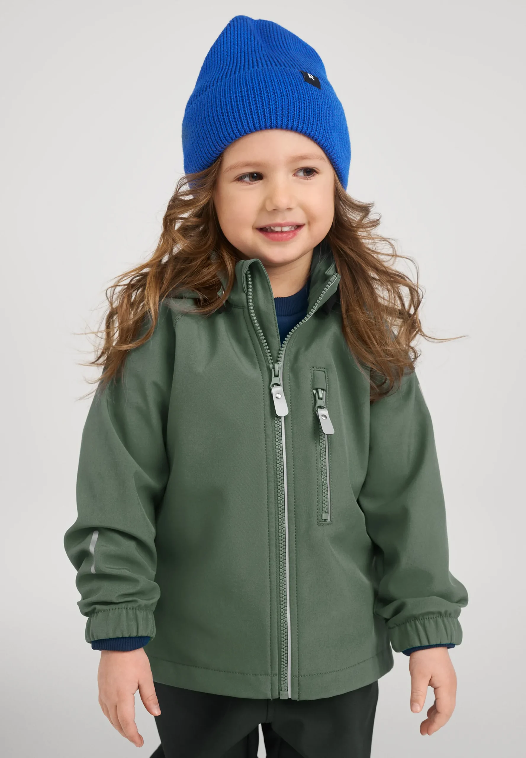 Reima softshell-takki Vantti, Thyme Green