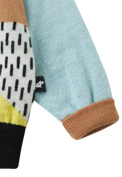 Reima Taaperoiden neuletakki Moomin Idelar, vihreu00e4