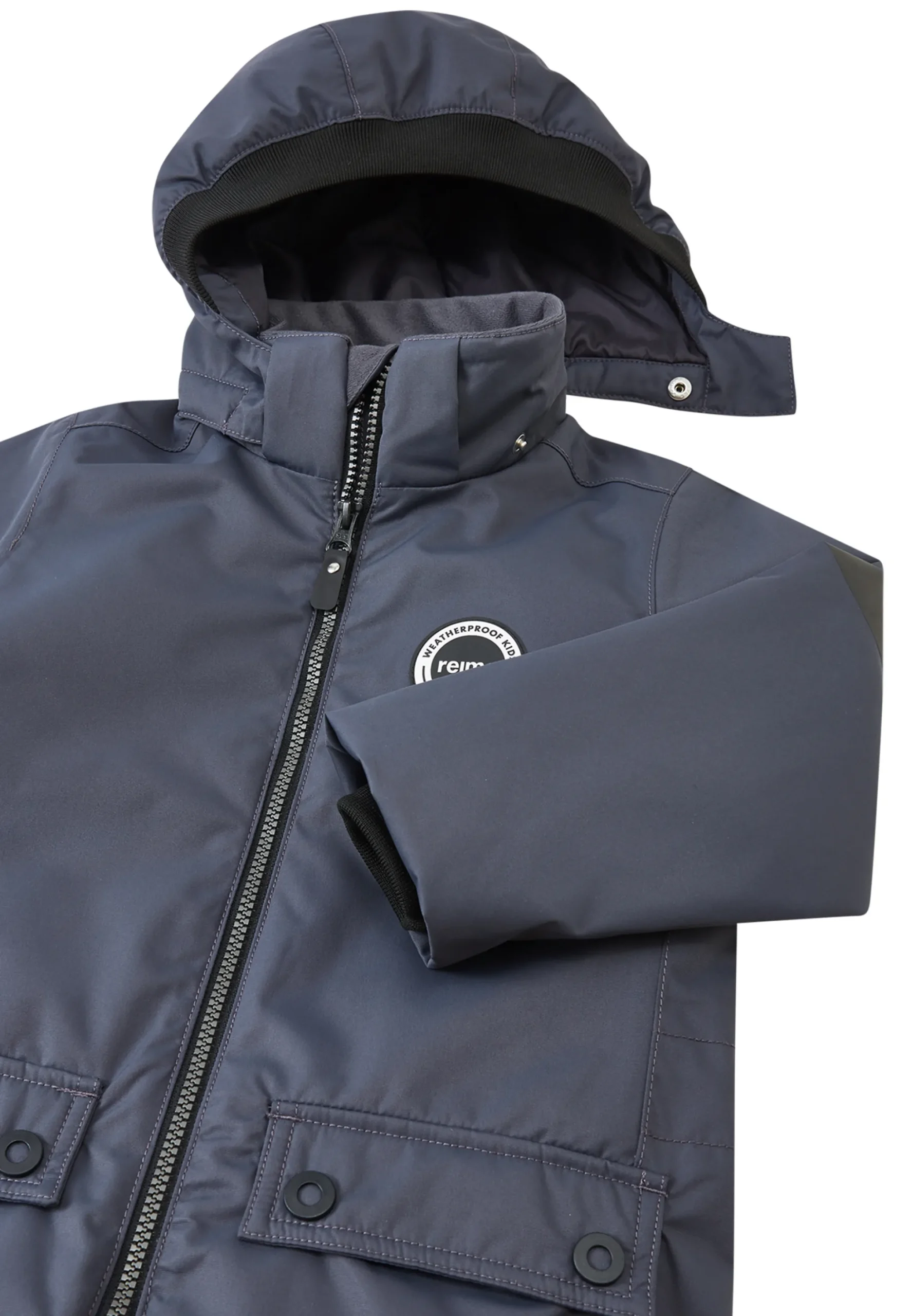 ReimaTec kevyttoppahaalari Sevetti, Soft Black