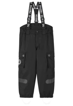 ReimaTec kevyttoppahousut Tiksi, Black