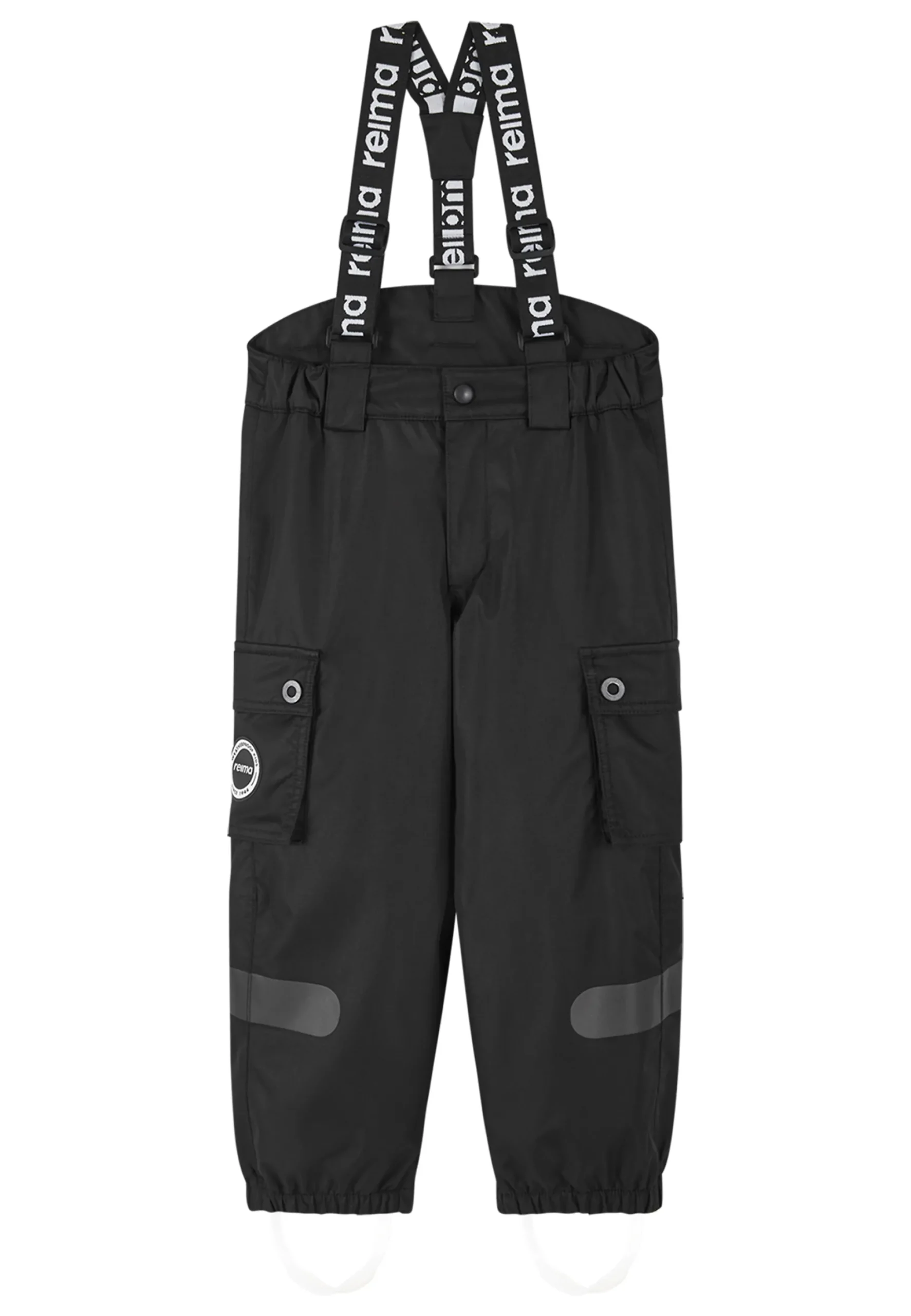 ReimaTec kevyttoppahousut Tiksi, Black