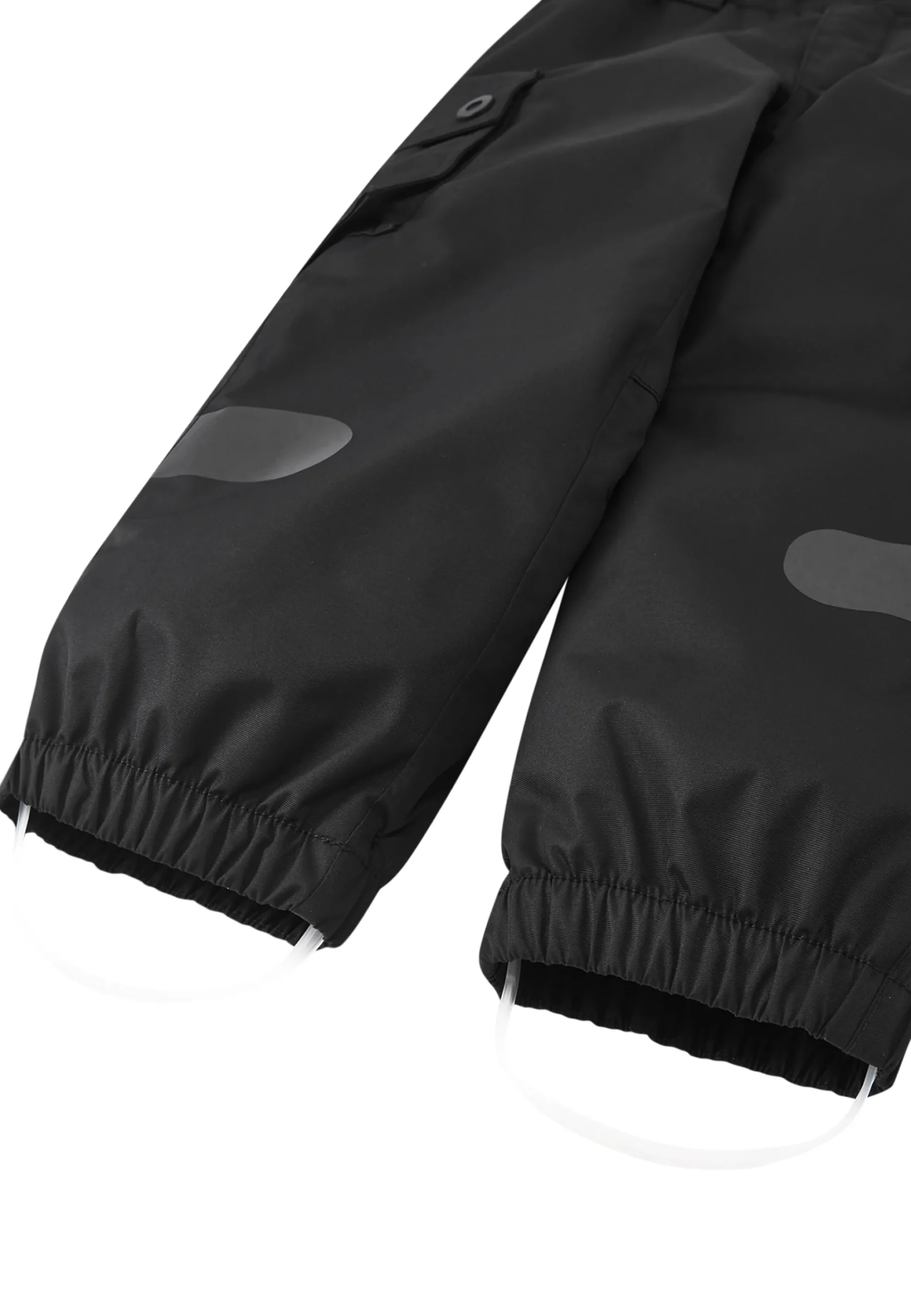 ReimaTec kevyttoppahousut Tiksi, Black