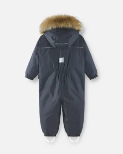 ReimaTec taaperoiden talvihaalari Gotland, Soft Black