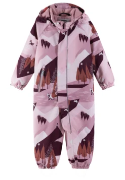 ReimaTec taaperoiden talvihaalari Puhuri, Grey Pink