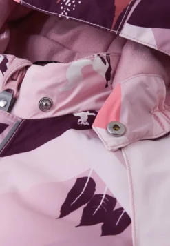 ReimaTec taaperoiden talvihaalari Puhuri, Grey Pink