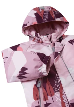 ReimaTec taaperoiden talvihaalari Puhuri, Grey Pink