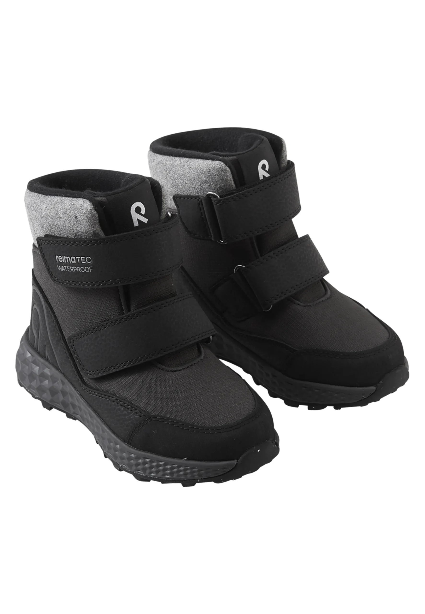 ReimaTec talvikengu00e4t Hallava, Peat Grey