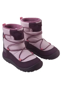 ReimaTec talvipaljasjalkakengu00e4t Ensilumi Kids, Deep Purple