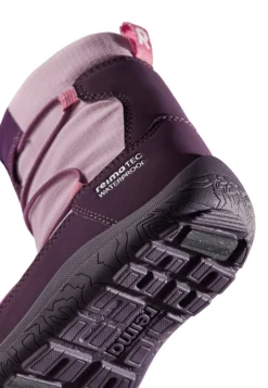 ReimaTec talvipaljasjalkakengu00e4t Ensilumi Kids, Deep Purple