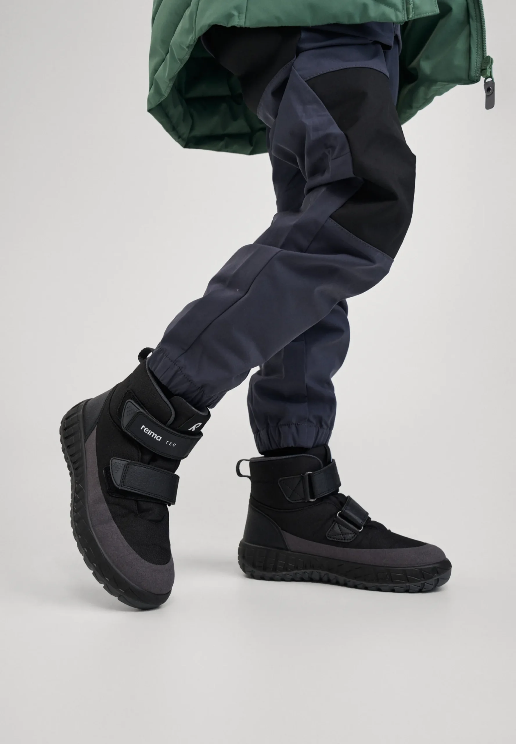 ReimaTec vu00e4likausikengu00e4t Patter 2.0, Musta