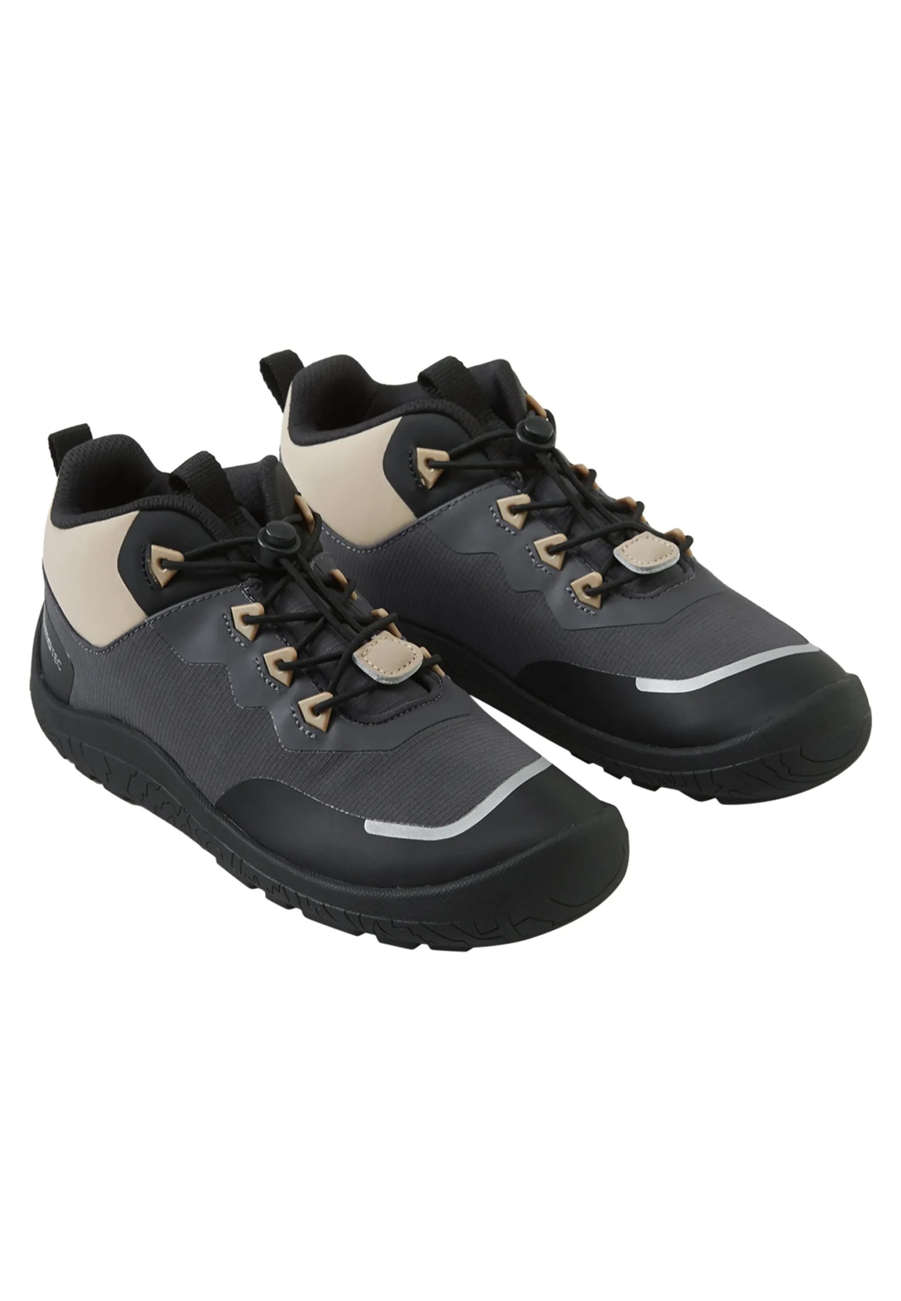 ReimaTec vu00e4likausi paljasjalkakengu00e4t Sankari, Soft Black