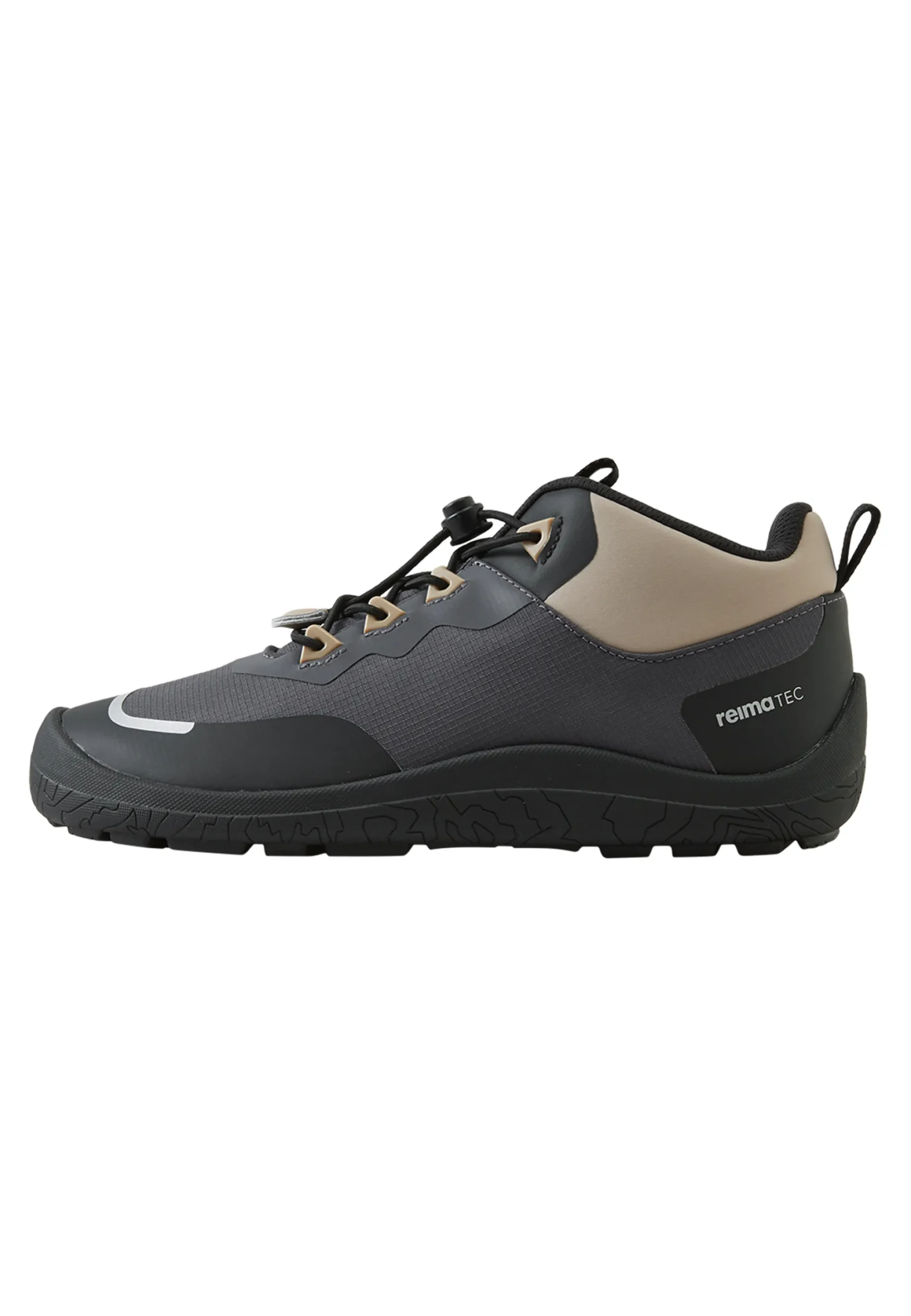 ReimaTec vu00e4likausi paljasjalkakengu00e4t Sankari, Soft Black