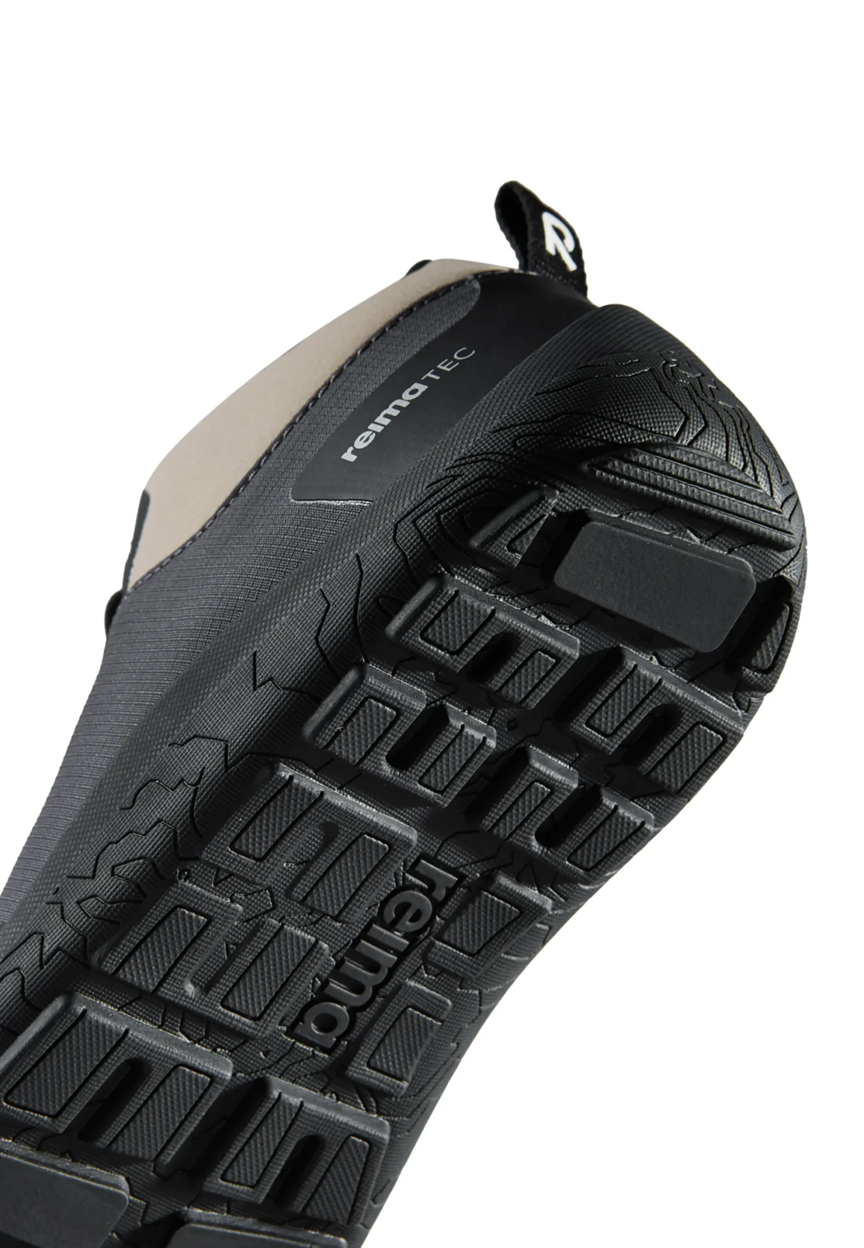 ReimaTec vu00e4likausi paljasjalkakengu00e4t Sankari, Soft Black