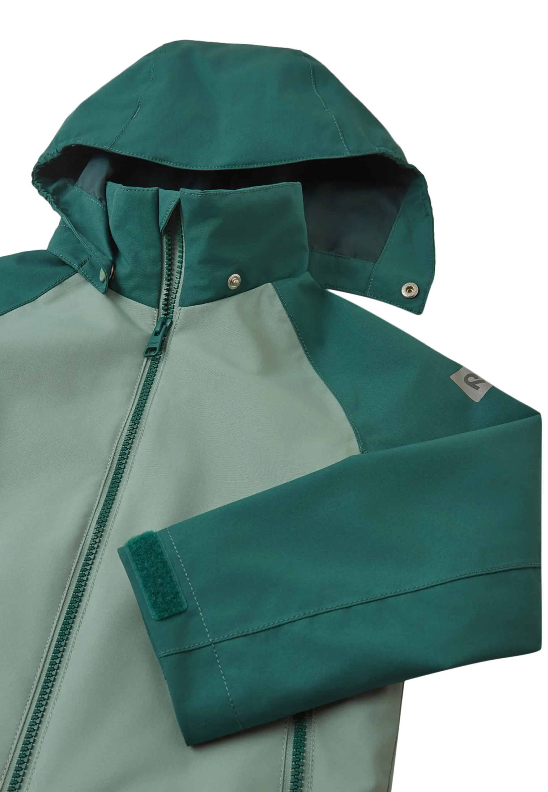 ReimaTec vu00e4likausitakki Sulkava, Stone Green