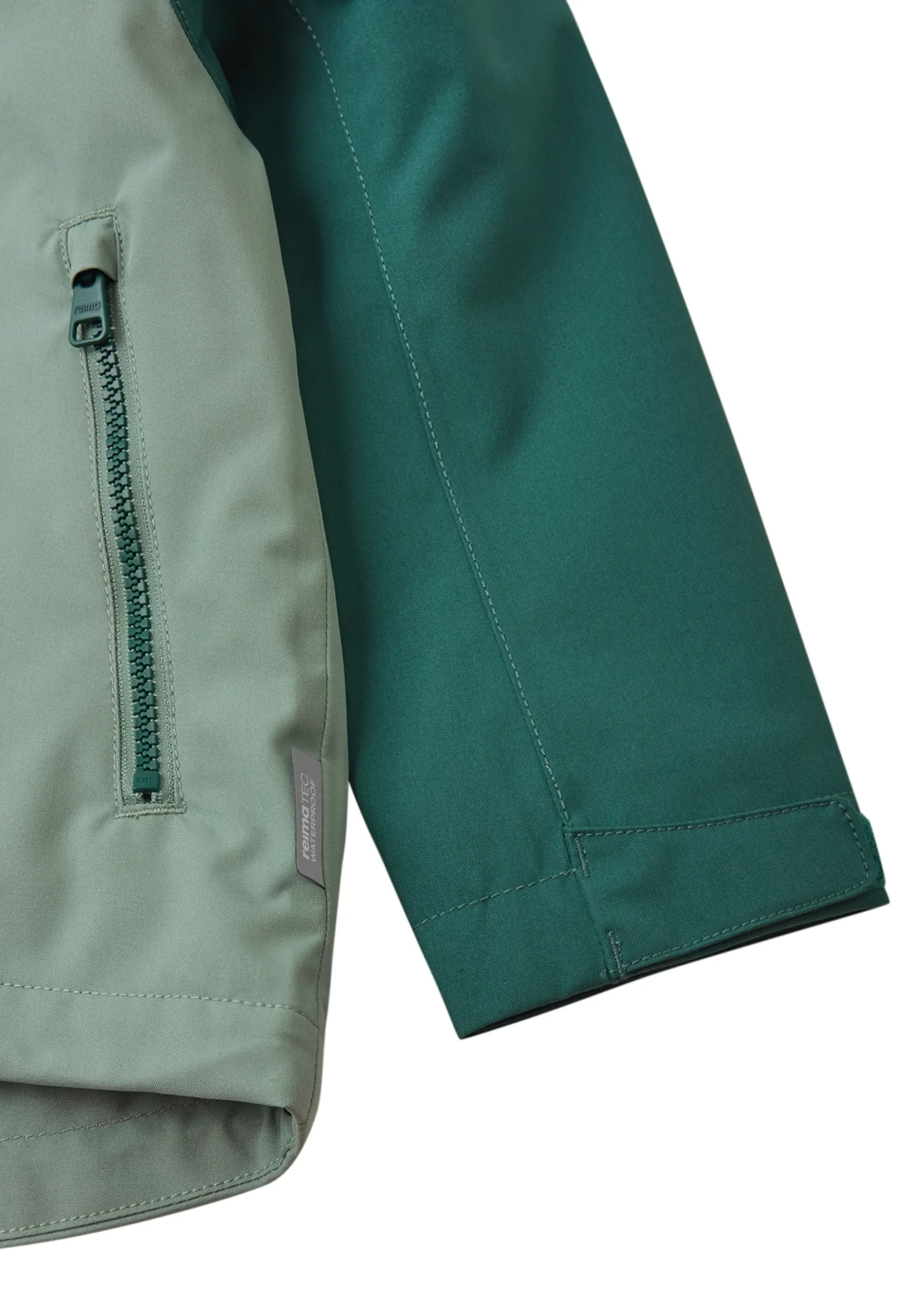 ReimaTec vu00e4likausitakki Sulkava, Stone Green