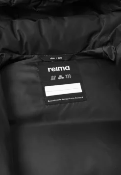 Reima untuvatakki Paimio, Musta