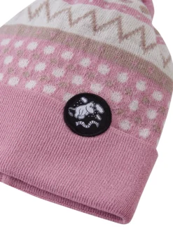 Reima villasekoitepipo Moomin Flinga, Grey Pink