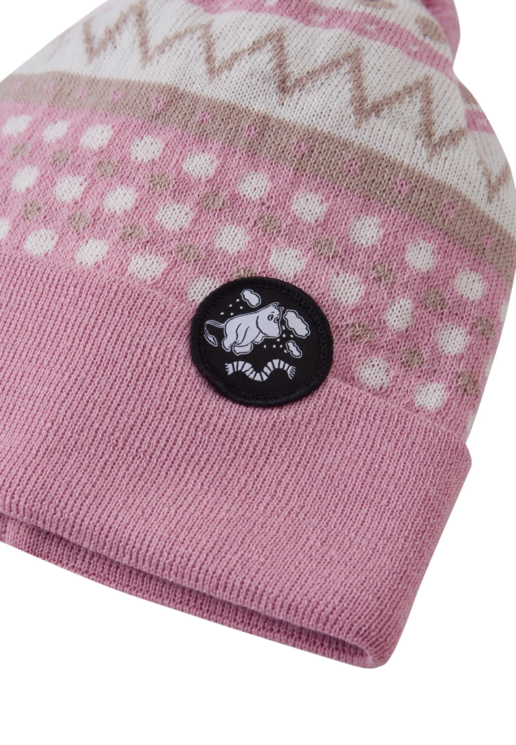 Reima villasekoitepipo Moomin Flinga, Grey Pink