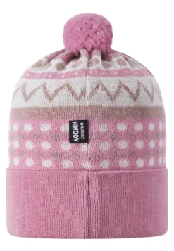 Reima villasekoitepipo Moomin Flinga, Grey Pink