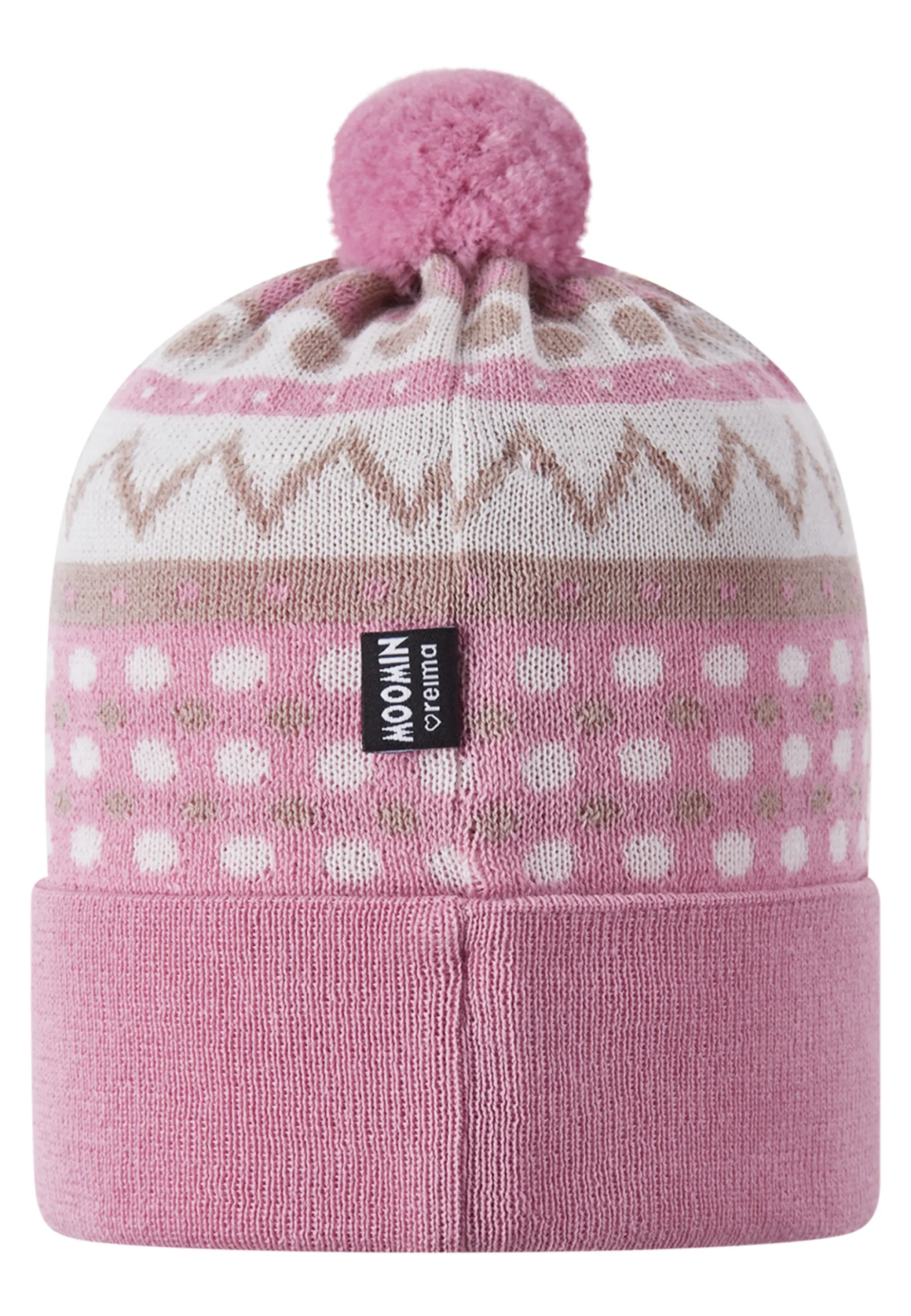 Reima villasekoitepipo Moomin Flinga, Grey Pink