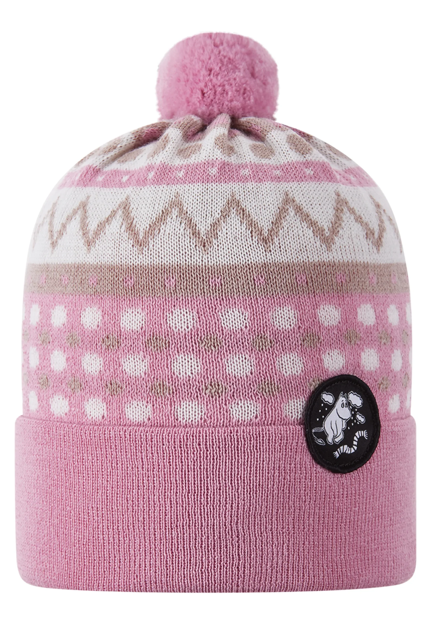 Reima villasekoitepipo Moomin Flinga, Grey Pink