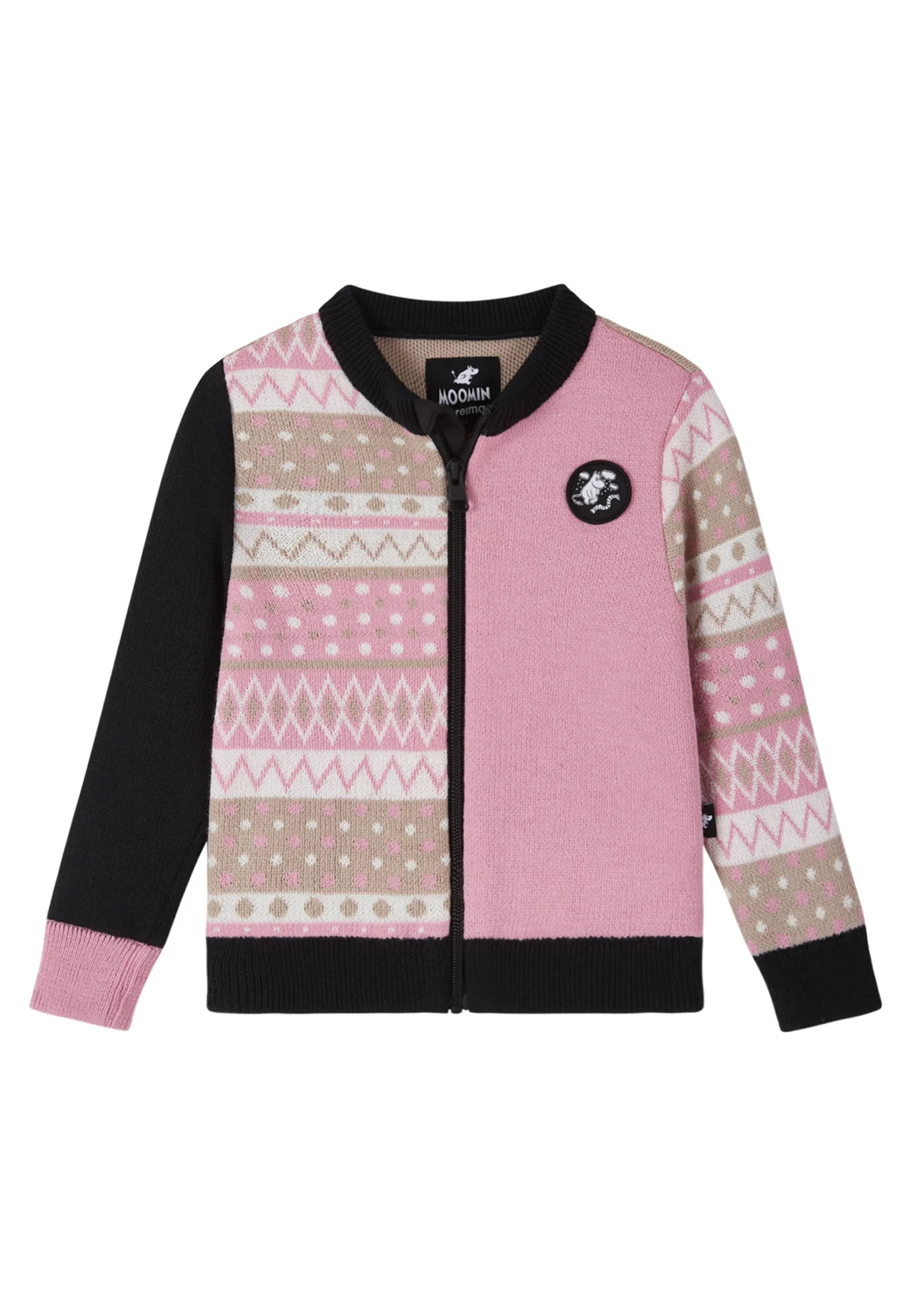 Reima villatakki Moomin Idelar, Grey Pink