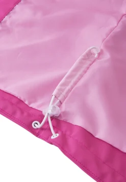 Reima vu00e4likausitakki Vermo, Vaaleanpunainen