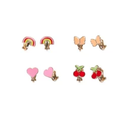 Rockahula Carnival Clip on Earring korvakorut 4-pack