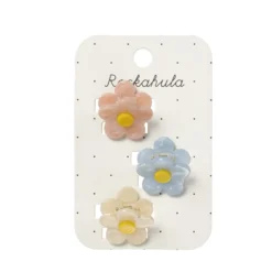 Rockahula Mini Daisy claw hiusklipsit 3 Pack