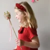 Rockahula Paljetti hiuspanta, Punainen