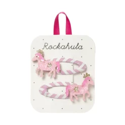 Rockahula Pink Pony hiuspinnit