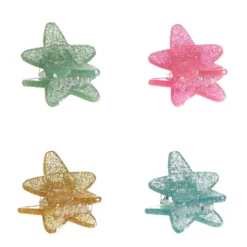 Rockahula Vu00e4rikku00e4u00e4t tu00e4hdet hiusklipsit, 4 pack