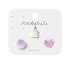 Rockahula yksisarvis sormussetti