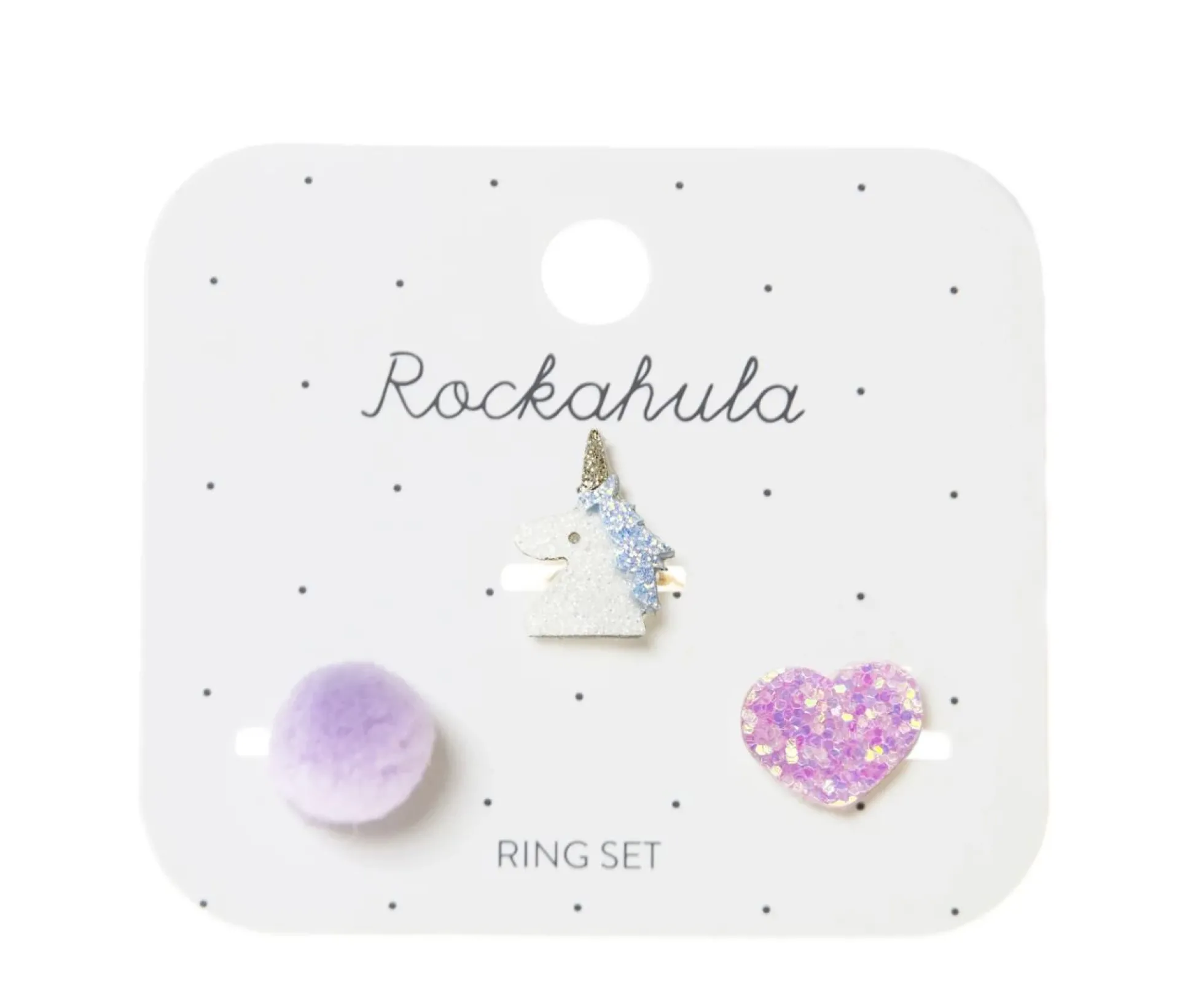 Rockahula yksisarvis sormussetti