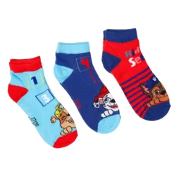 Ryhmu00e4 Hau nilkkasukat, 3-pack