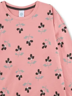 Sanetta pyjama, Vaaleanpunainen