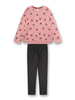 Sanetta pyjama, Vaaleanpunainen