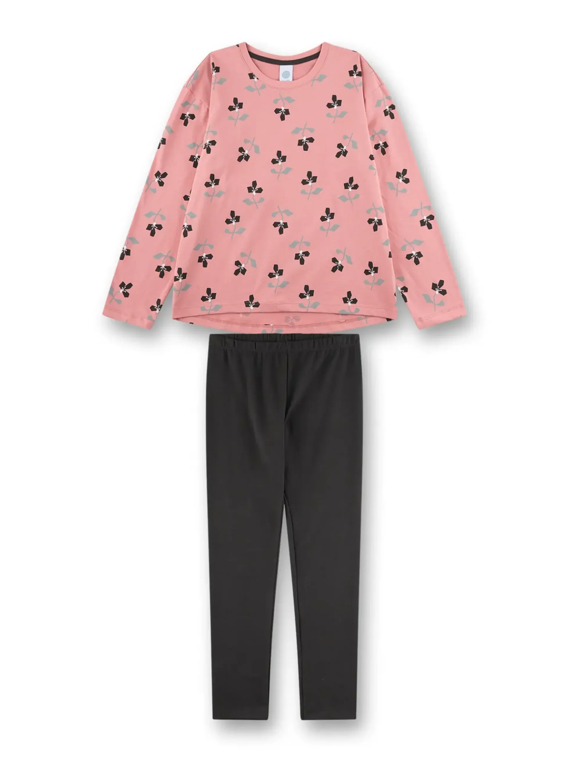 Sanetta pyjama, Vaaleanpunainen